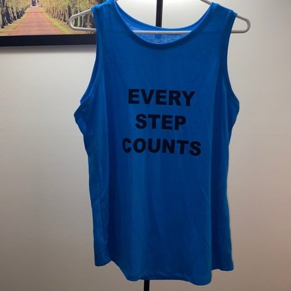 Every Step Counts - Athletic Top - Picture 1 of 4